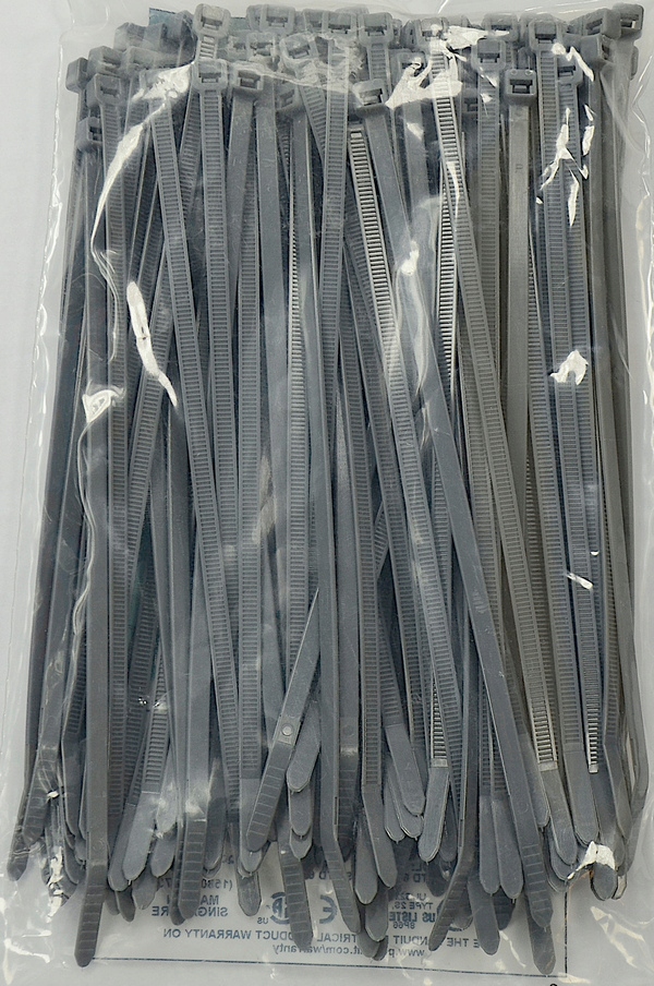 PANDUIT OPASKI ZACISKOWE SZARE 4,8X188 PLT2S-C8 Szerokość 4.8 mm