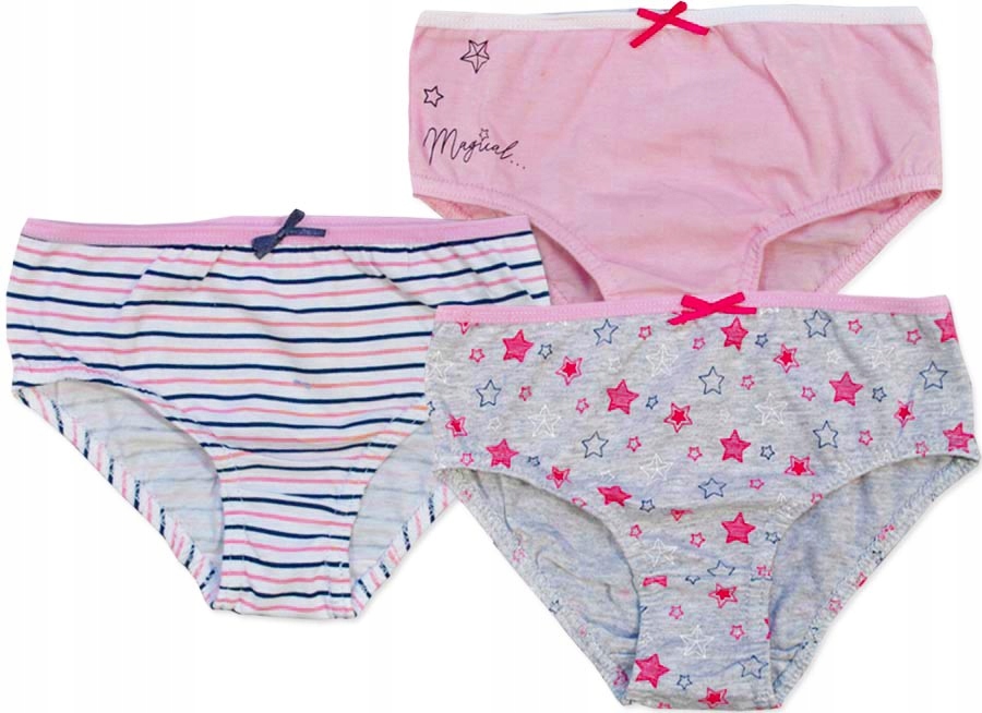 

146-152 Majteczki majtki figi Gwiazd Yo 3pack B097