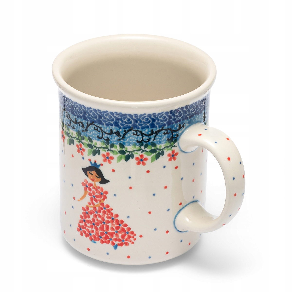 Hrnček 500 ml Ceramika Artystyczna Bolesławiec