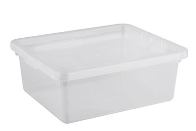 

Plast Team Basic Pojemnik 41 x 32 x 21.5 cm 18 L