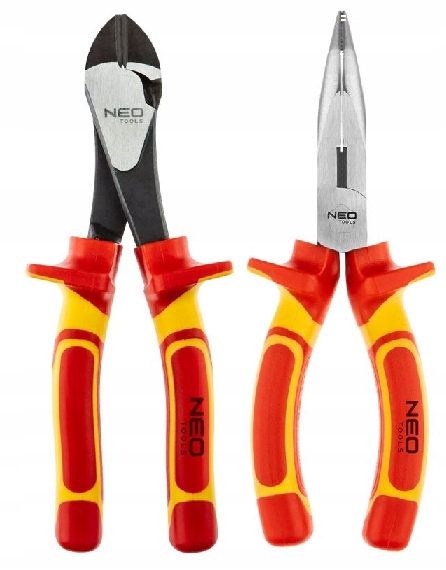 Sada Kleští 1000V 180 MM Pro Elektrikáře Neo