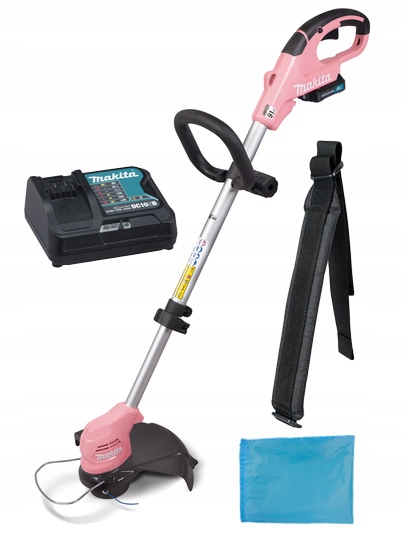 Makita Akumulátorový Vyžínač 12V Ružová UR100DSAP