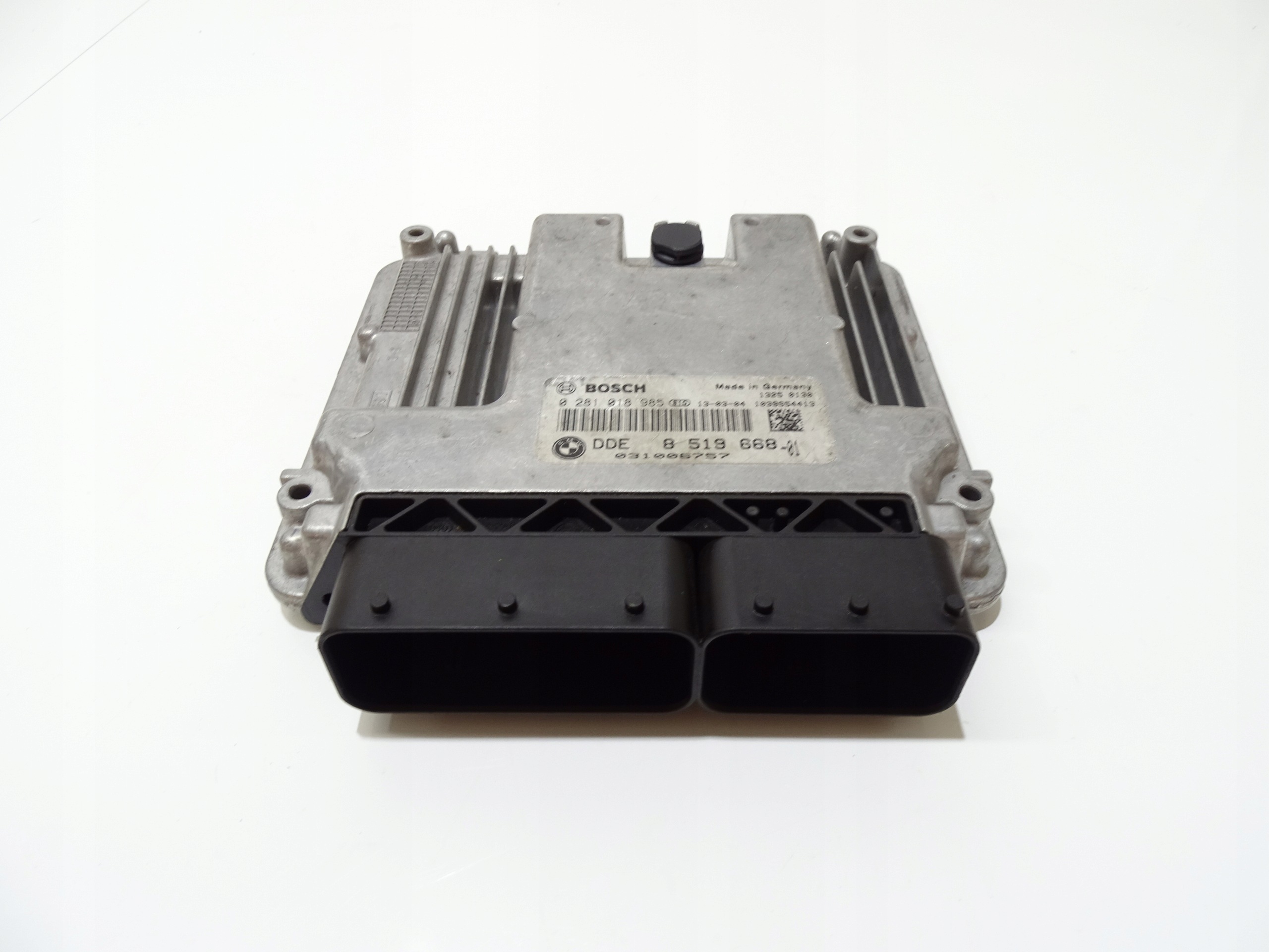 computer control unit of the engine BMW E92 LCI N47D20C 8519668 (24241931)