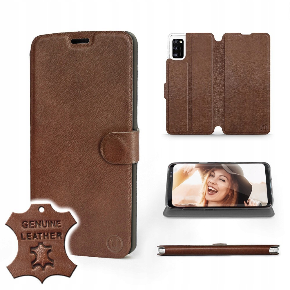 

Etui Mobiwear do Samsung Galaxy A41 -Brown Leather