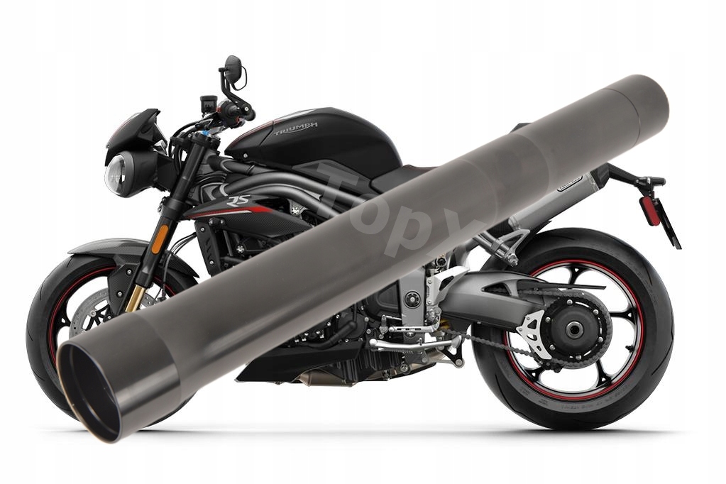 TopX Holeník Trubka laga Odpružení Triumph Speed Triple 1050 Rs Ohlins 1 Ks