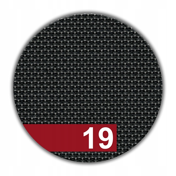 Koszulka uniwersalna na fotel samochodowy Materiał żakard