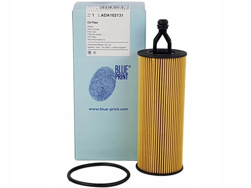 

Blue Print Filtr Oleju Chrysler 300C 3.6 V6
