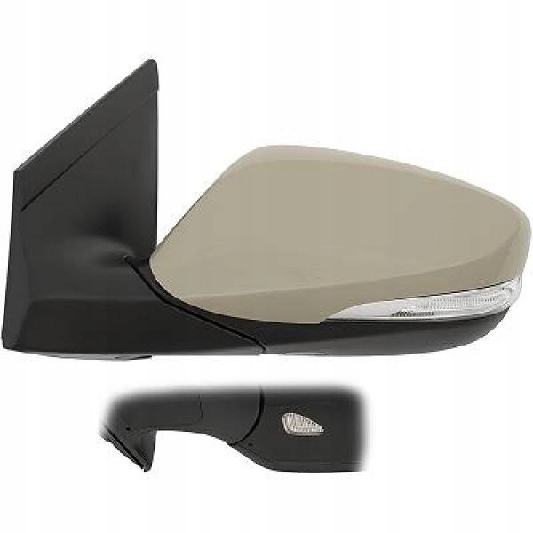 LUSTERKO ZEWNĘTRZNE HYUNDAI I30 SEDAN./KOMBI 12-17