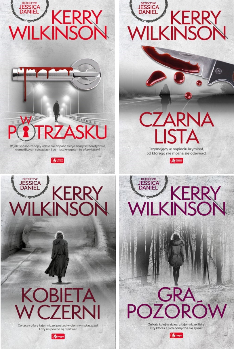 

Kerry Wilkinson Detektyw Jessica Daniel 4w1 pakiet