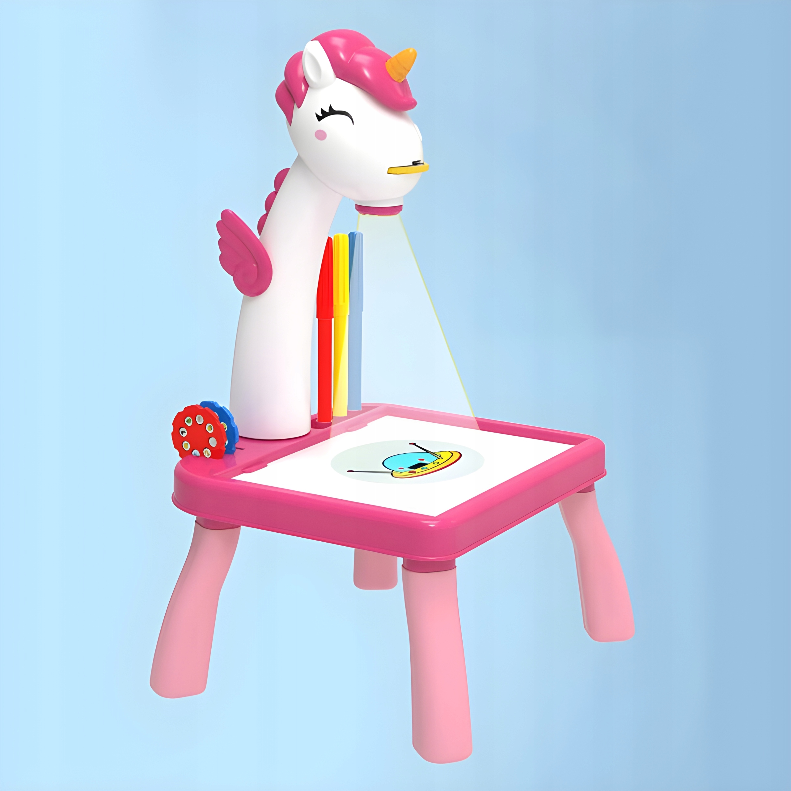 Projektor do rysowania dla dzieci Jednorożec Zabawa i Rozwijanie Talentu Kod producenta Projektor do rysowania dla dzieci