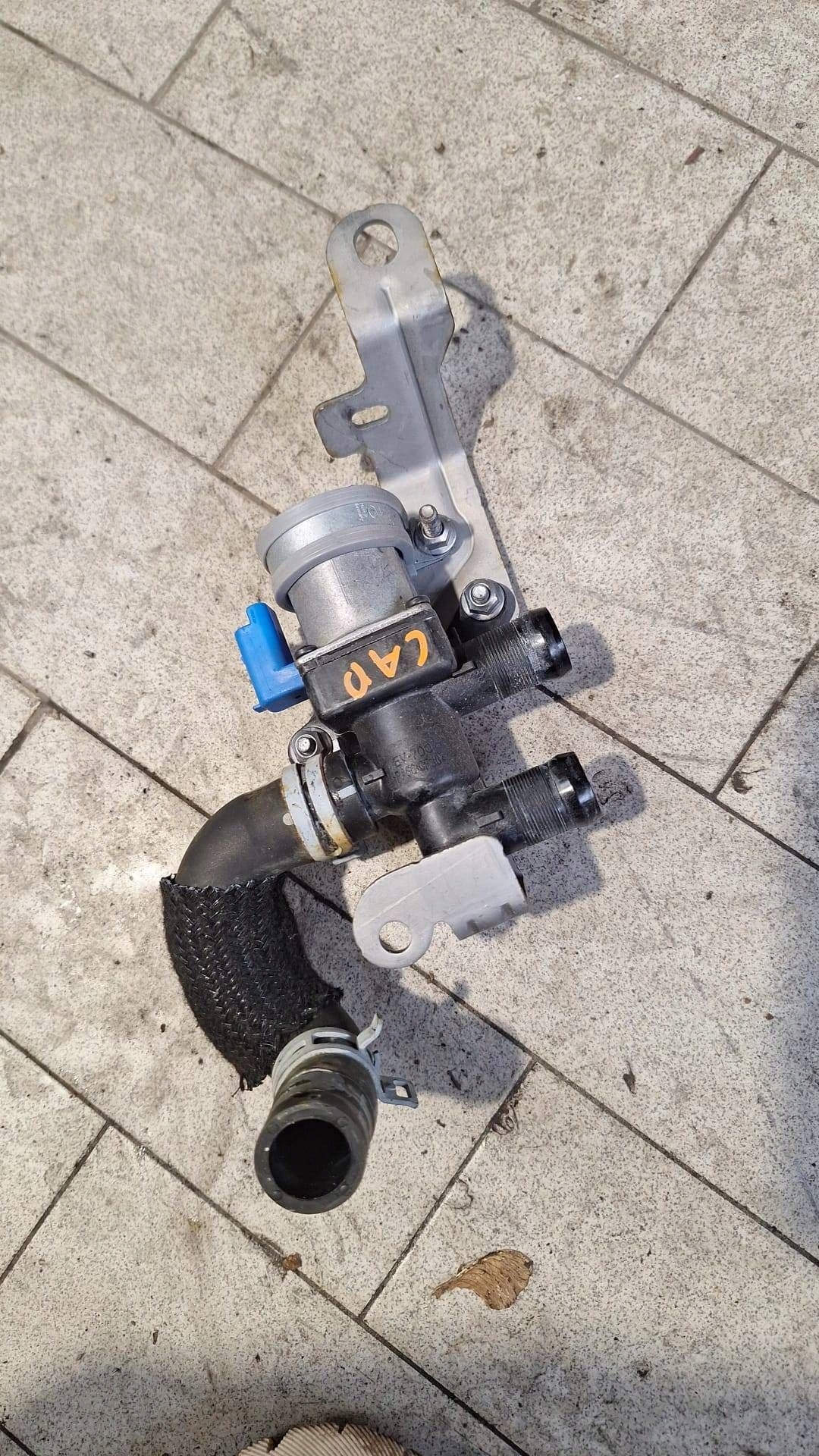 Sensor heizgebläse Renault Captur ii 212301538R
