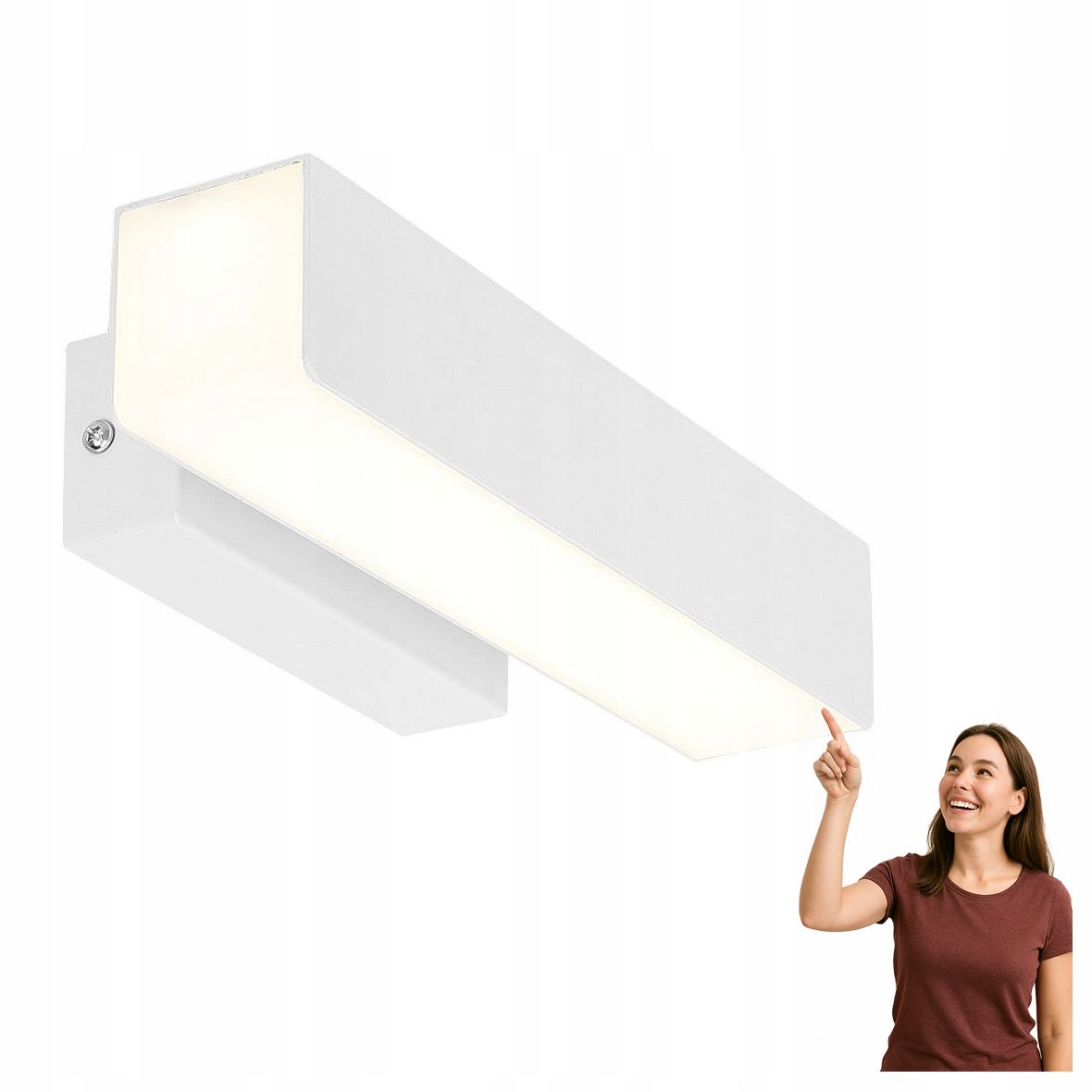 Led nástenné svietidlo 10W Lander 21-25814 Candellux