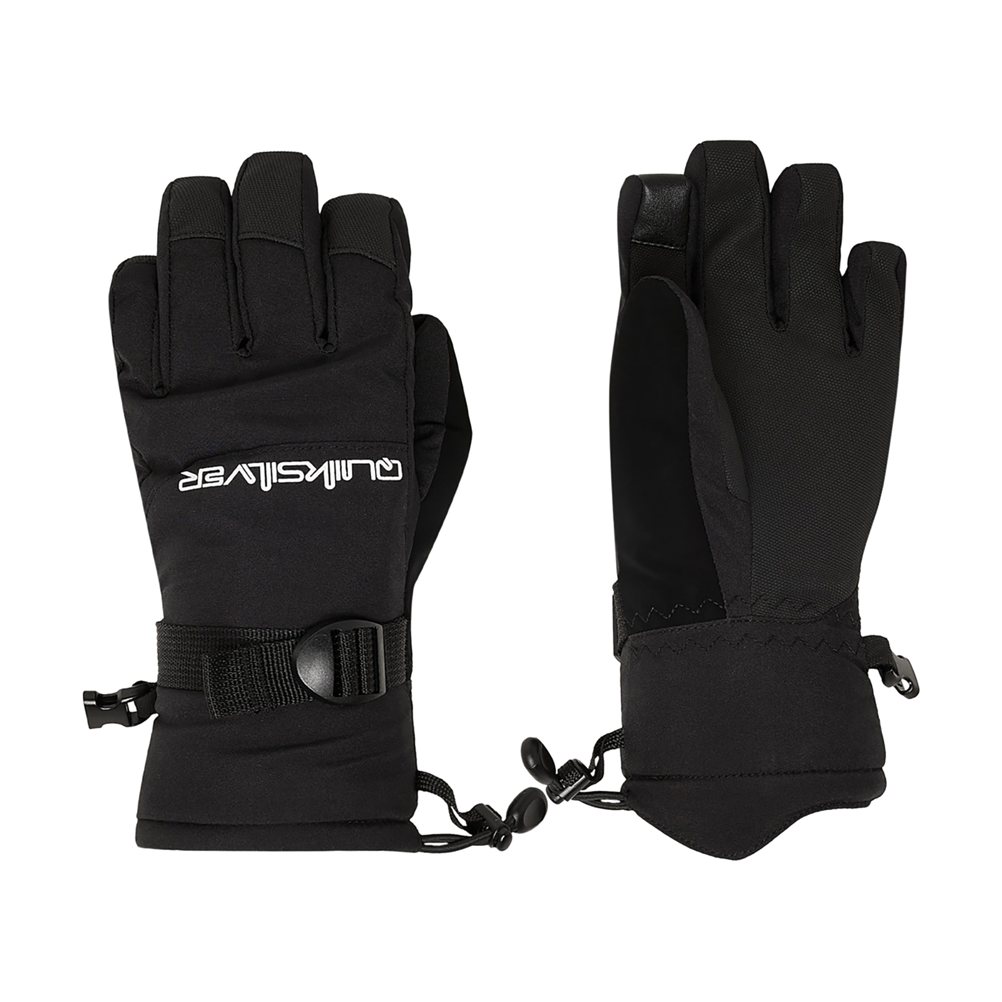 Rękawice snowboardowe dziecięce Quiksilver Mission true black L