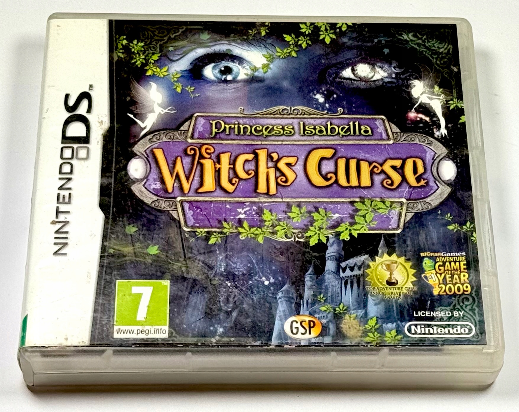 Princess Isabella Witch’s Curse Nitnendo DS