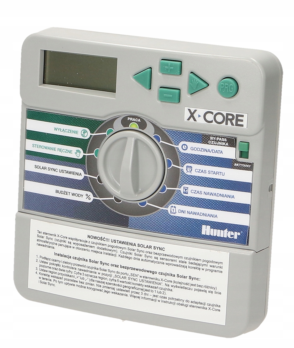 XC-801i-E Ovládač 8-sek.wew. Hunter
