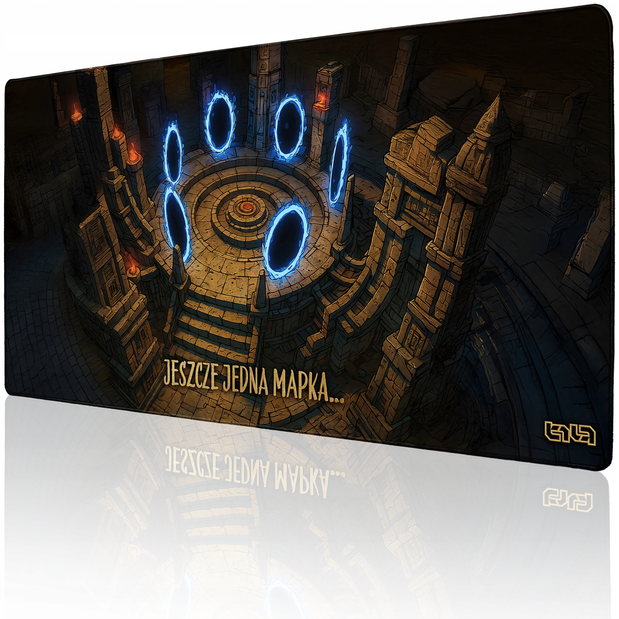 Velká Podložka Pod Myš Typická Endgame 100x50 Tilt Odolná XL