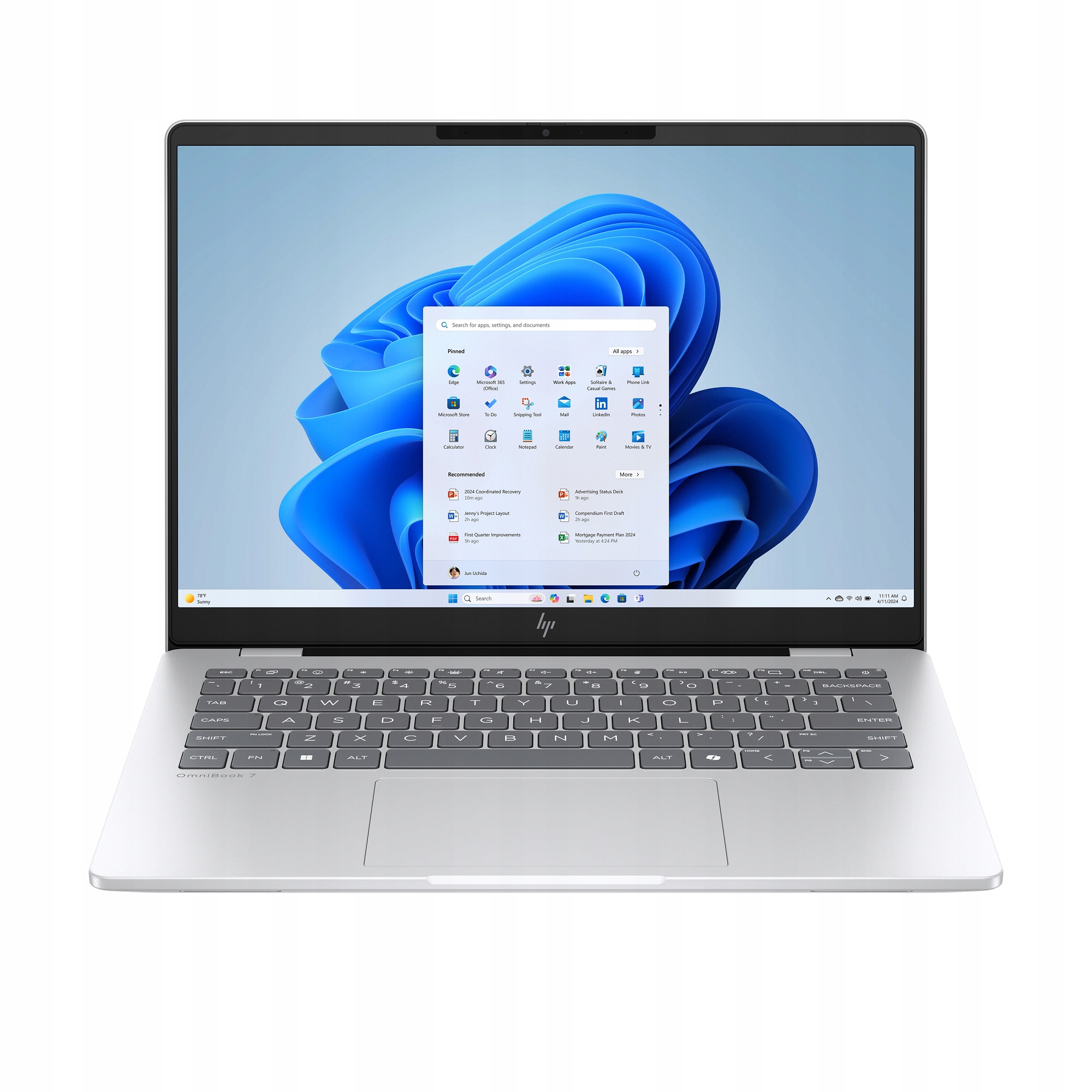 Hp OmniBook 7 Ai 14-fr0002nc (BX8Q5EA)