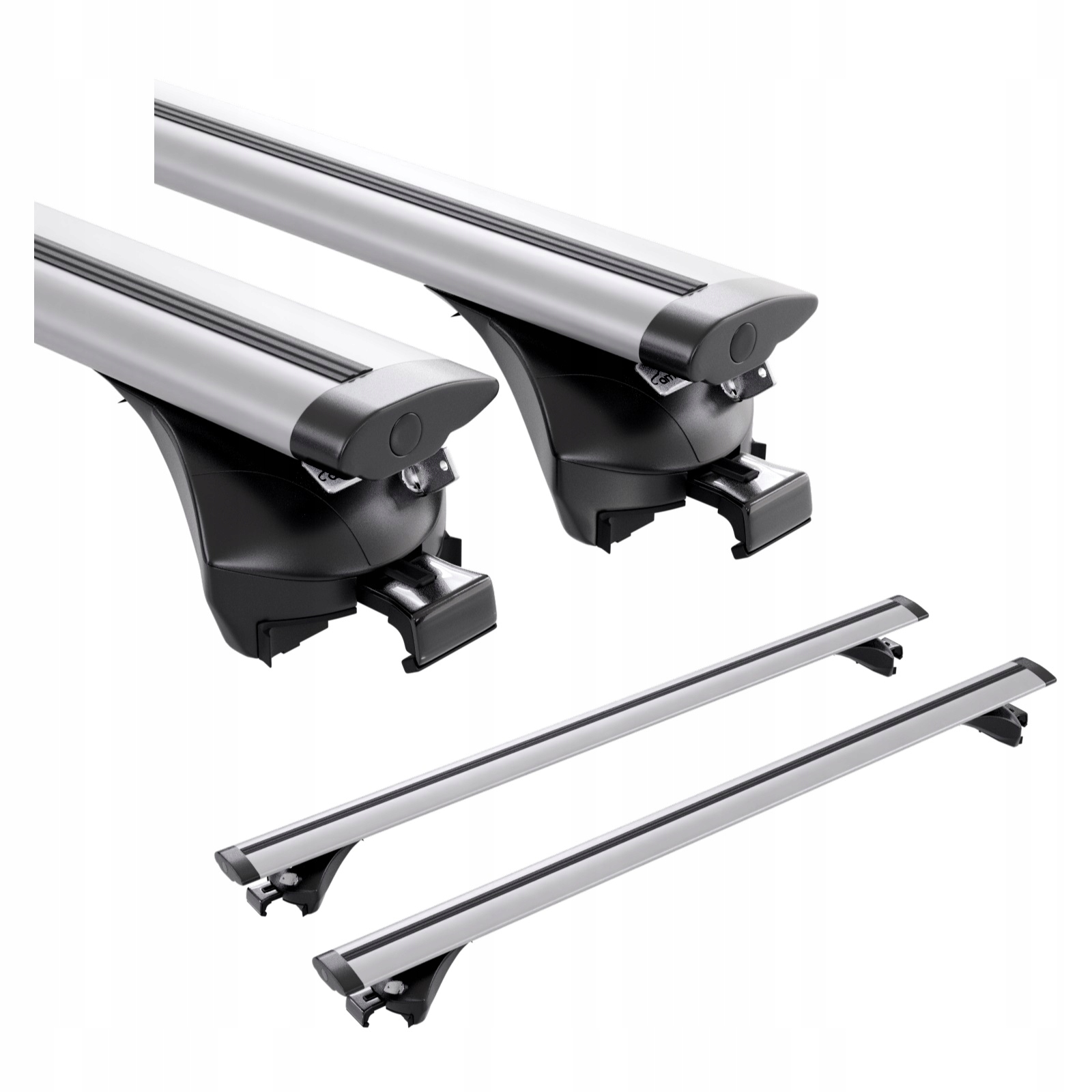 Багажник на дах базовий балки на рейлинги до Volkswagen TOURAN МПВ 2015-