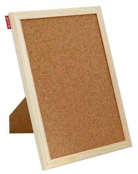 

Tabliczka korkowa Memobe nabiurkowa stojąca 30x21