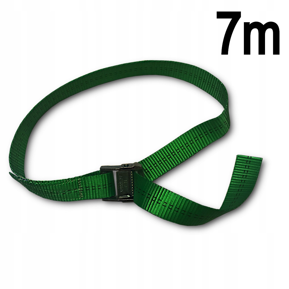 

Pas transportowy mocujący z klamrą zacisk 35mm 7m