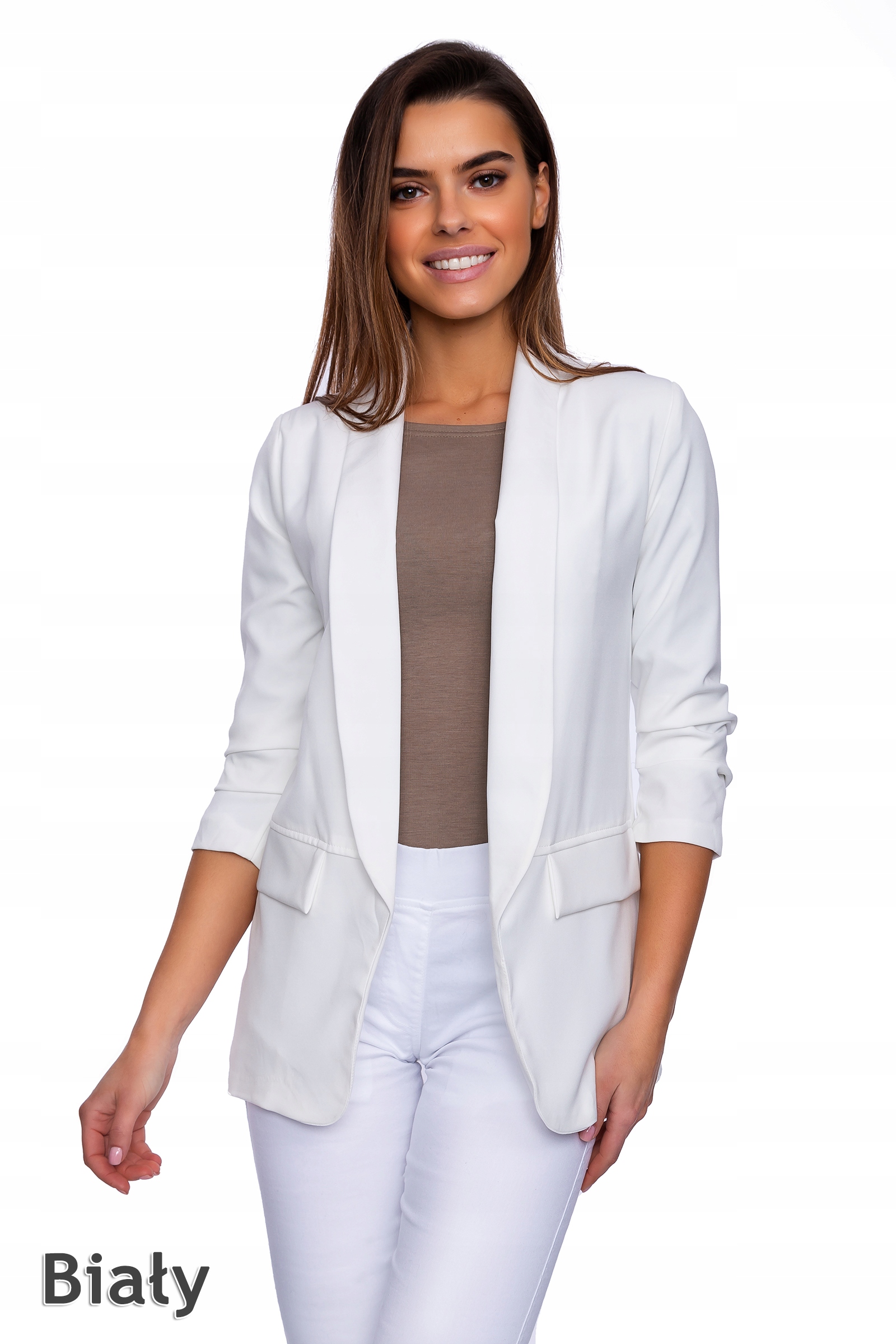 MARYNARKA NARZUTKA ŻAKIET _ XXL/44 Rozmiar XXL