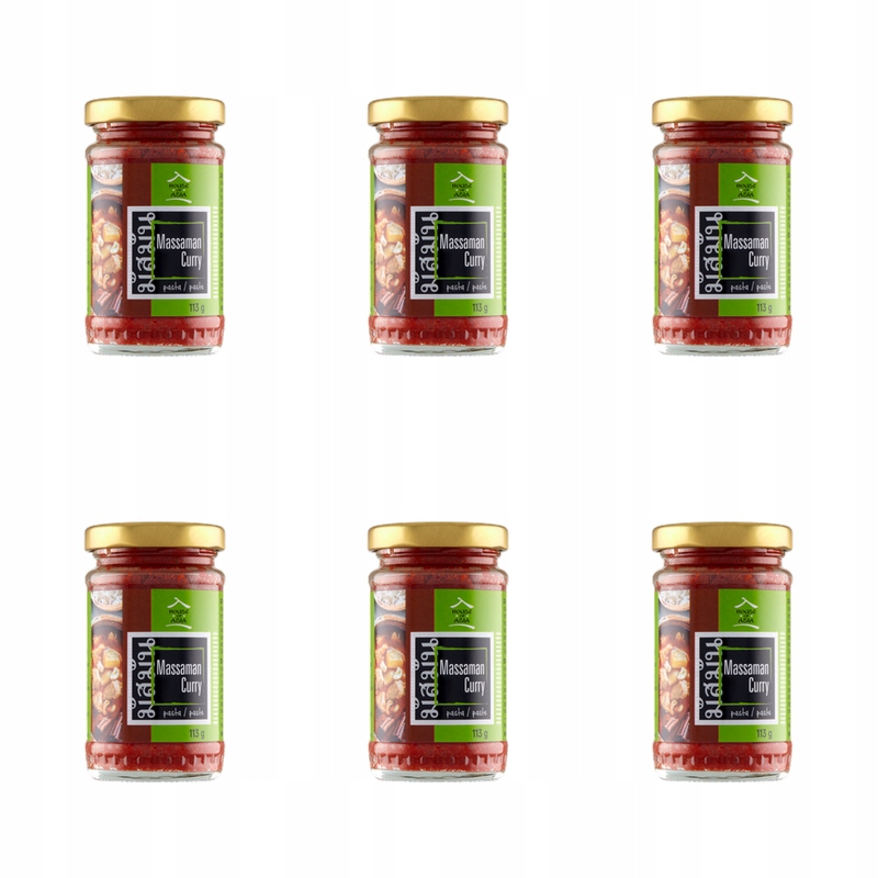 House Of Asia pasta curry massaman 113g X6