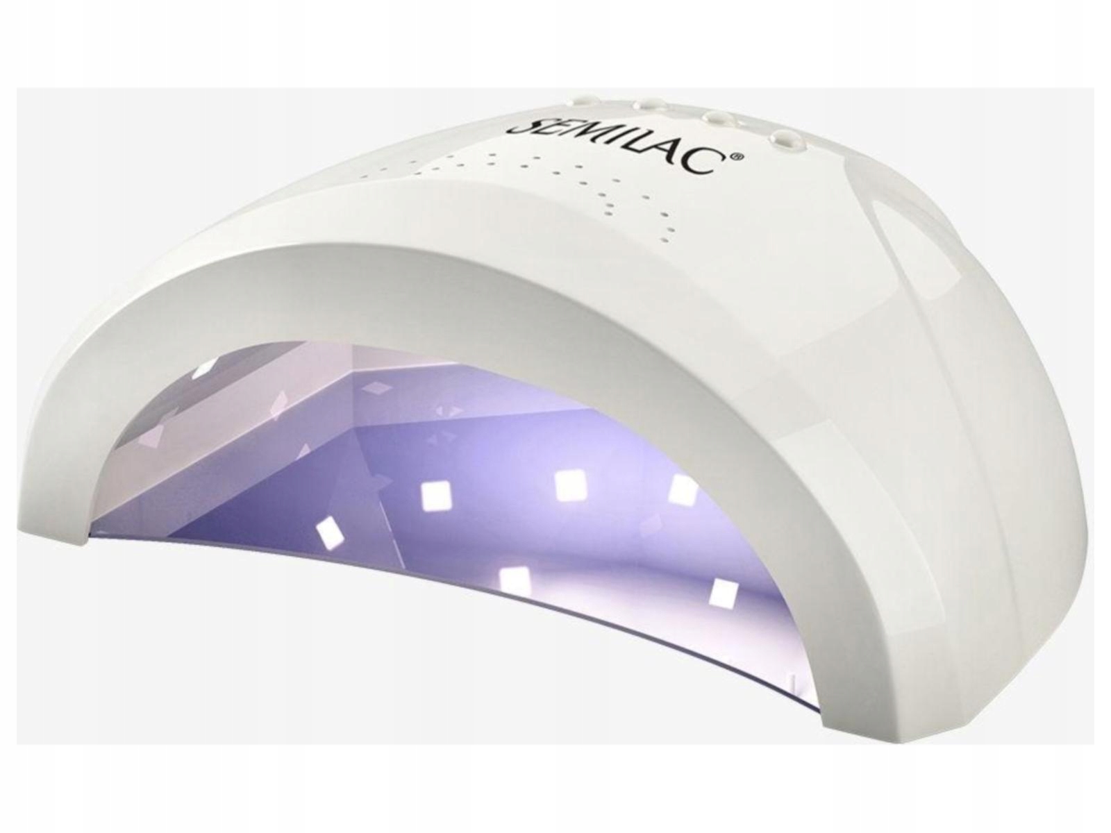 SEMILAC Lampa UV LED 24W 48W Do Manicure Hybrydowego Paznokci — miniatura 7