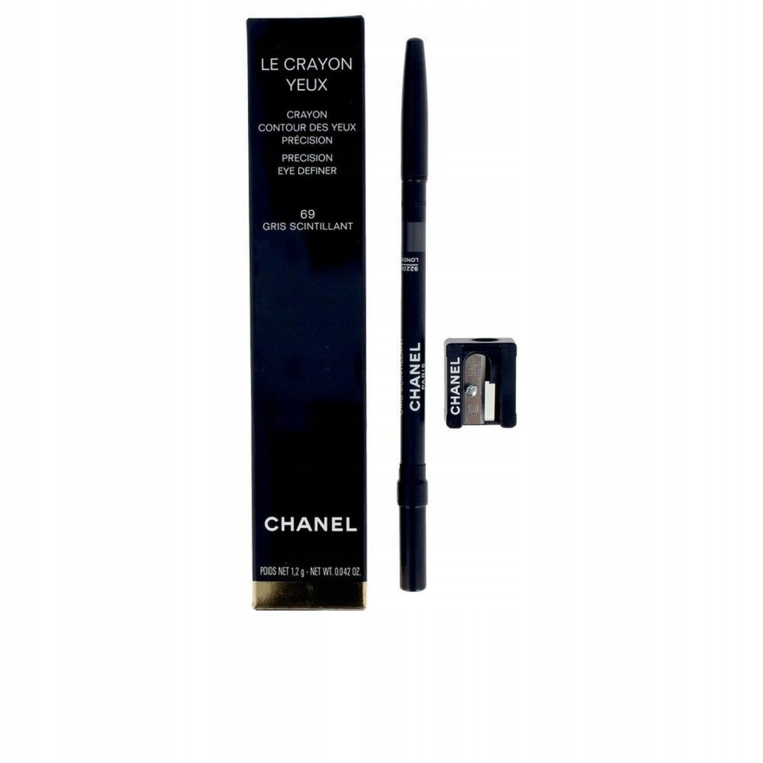 Tužka na oči Chanel Le Crayon Yeux Gris scintillant-69 (1 Kusů)