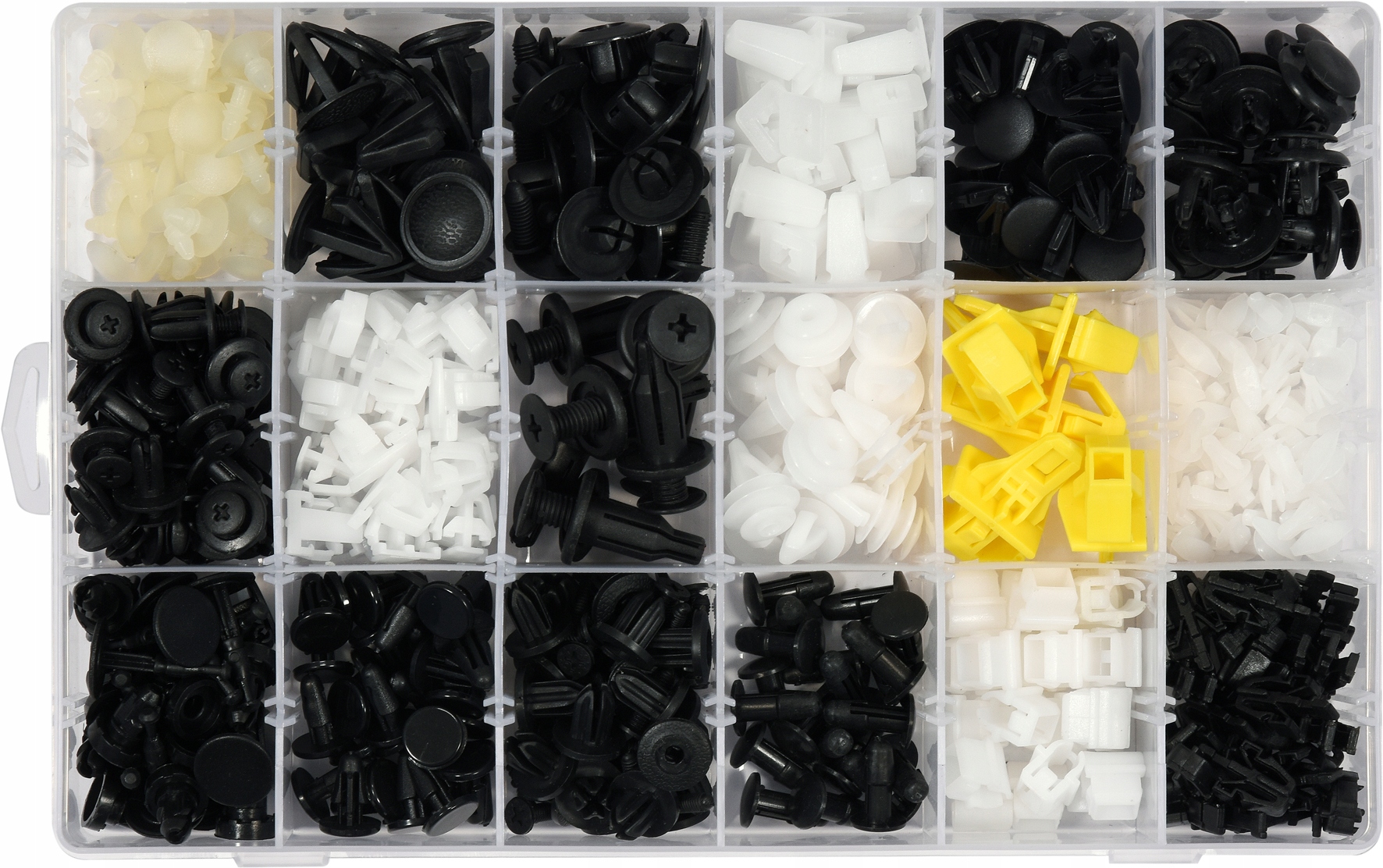 KOMPLET SPINEK SAMOCHODOWYCH HONDA 418 SZTUK YATO Marka inna