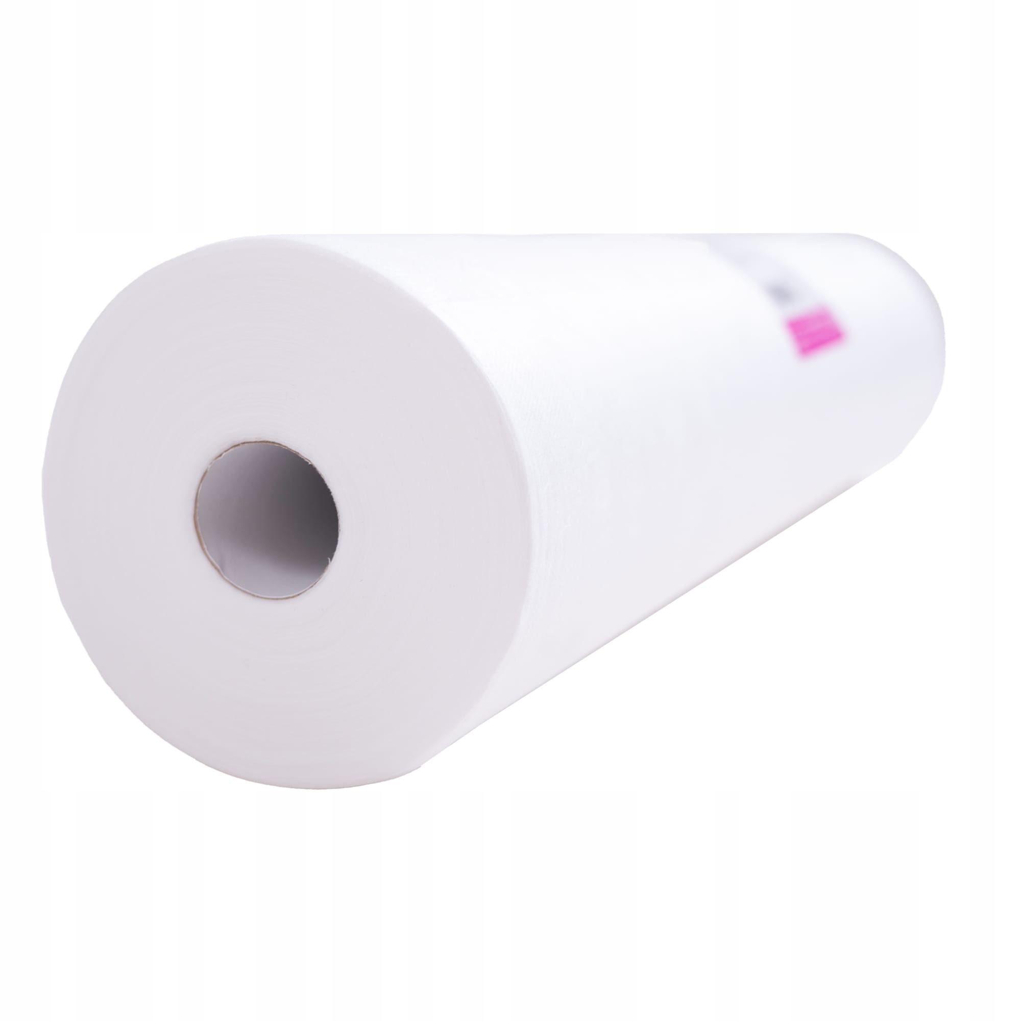 Jednorázová kosmetická podložka z netkané textilie Rolka 200 m x 80 cm Qms Line Bílá