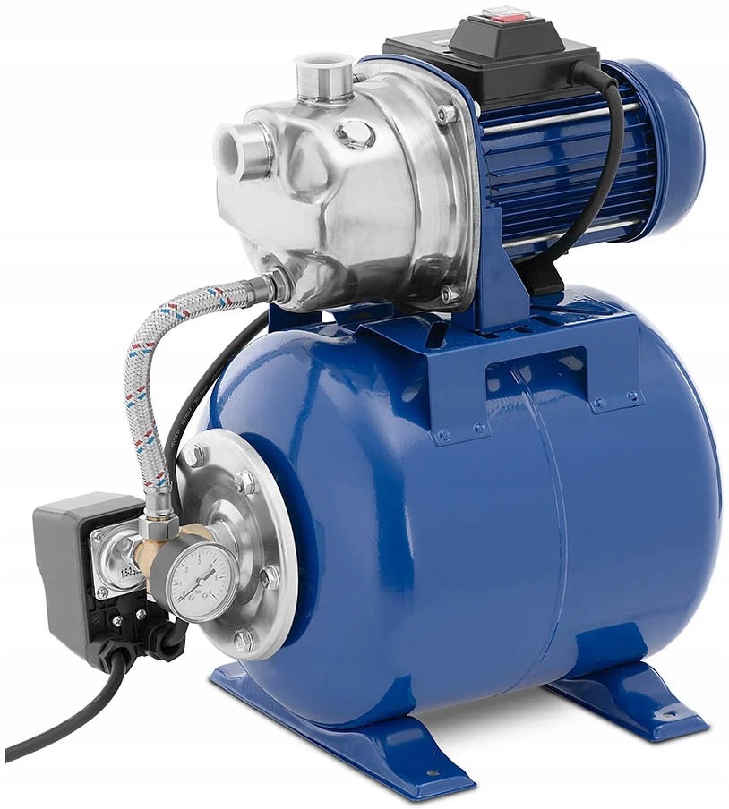 Samonasávací čerpadlo Hillvert HT-SPP-1000W-3500 10090232