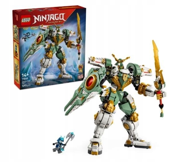Lego(r) Ninjago 71860 Titanový Mech Lloyda