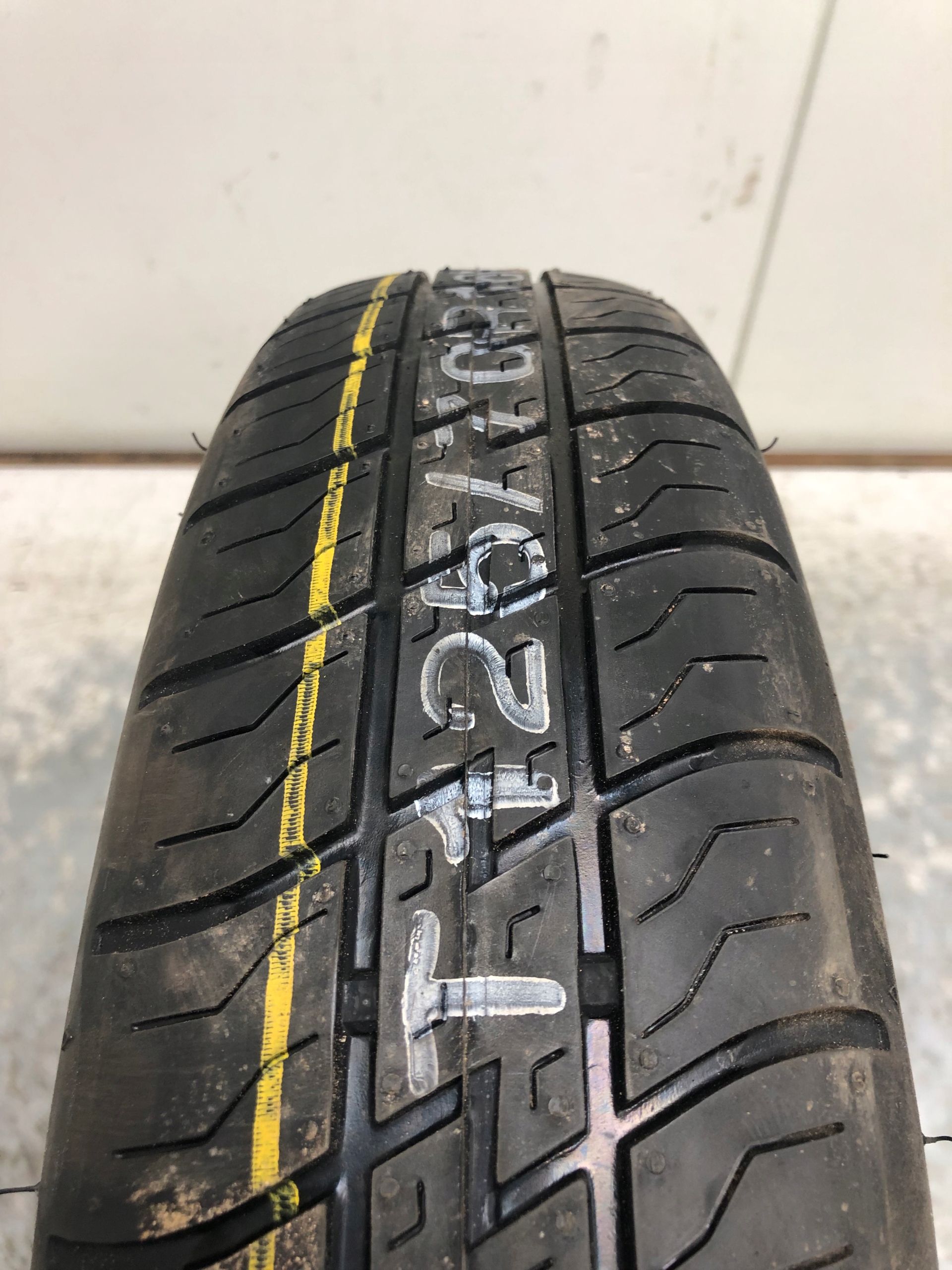 wheel spare 16" VW GOLF VI 1K0601027S
