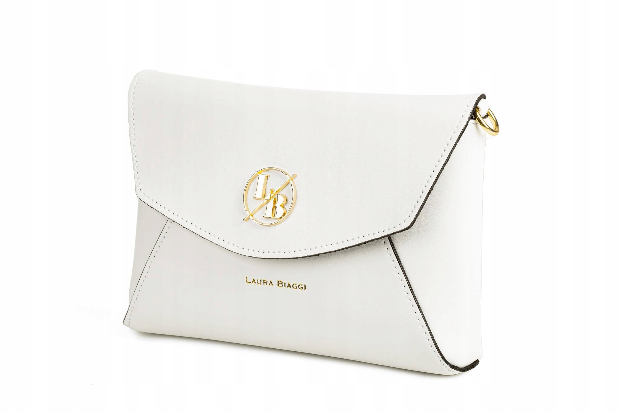 LAURA BIAGGI ELEGANCKA TOREBKA WIZYTOWA KOPERTÓWKA EAN (GTIN) 5905723200834