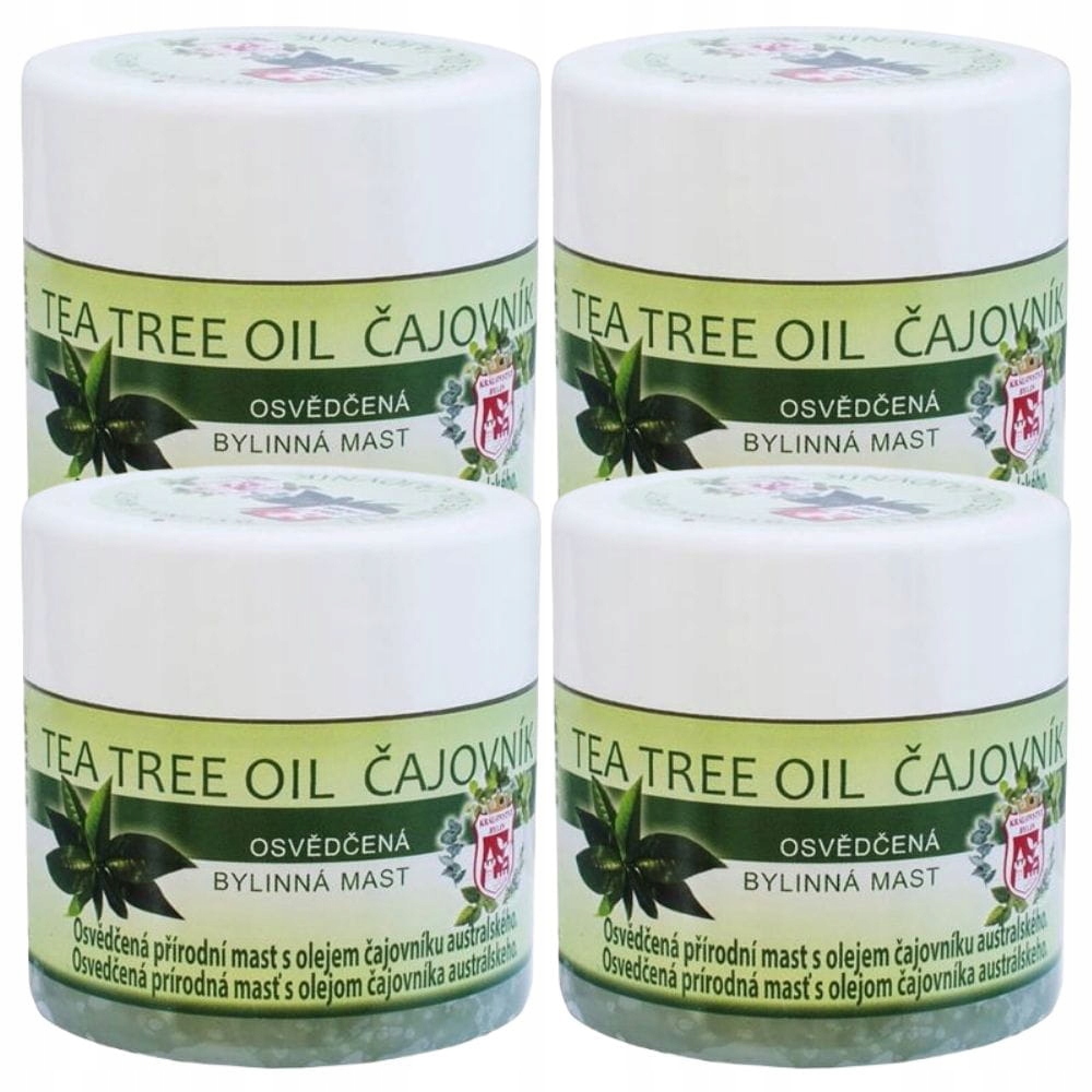 

Maść Tea tree na łuszczycę azs oparzenia 4x150 ml