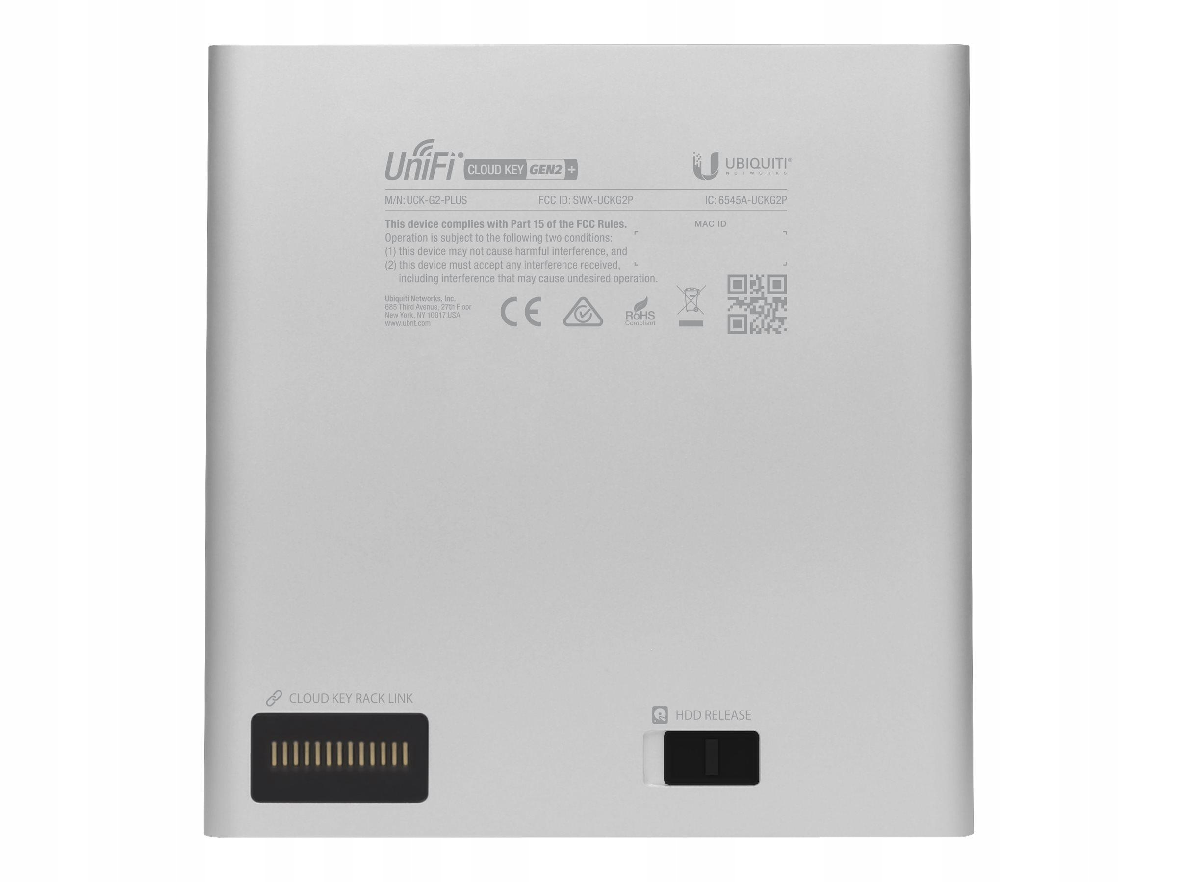 Ubiquiti UCK-G2-PLUS Ubiquiti UniFi Cloud Key Gen2 Plus UniFi Sdn