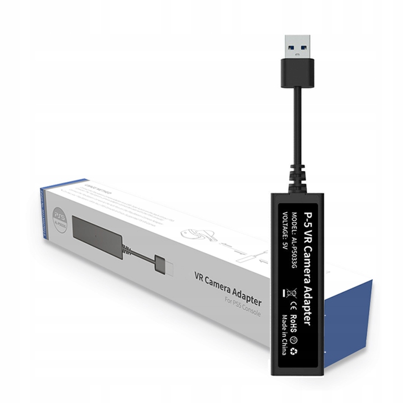 

PS5 Adapter Vr Konwerter Kamery PS4 Do Playstation