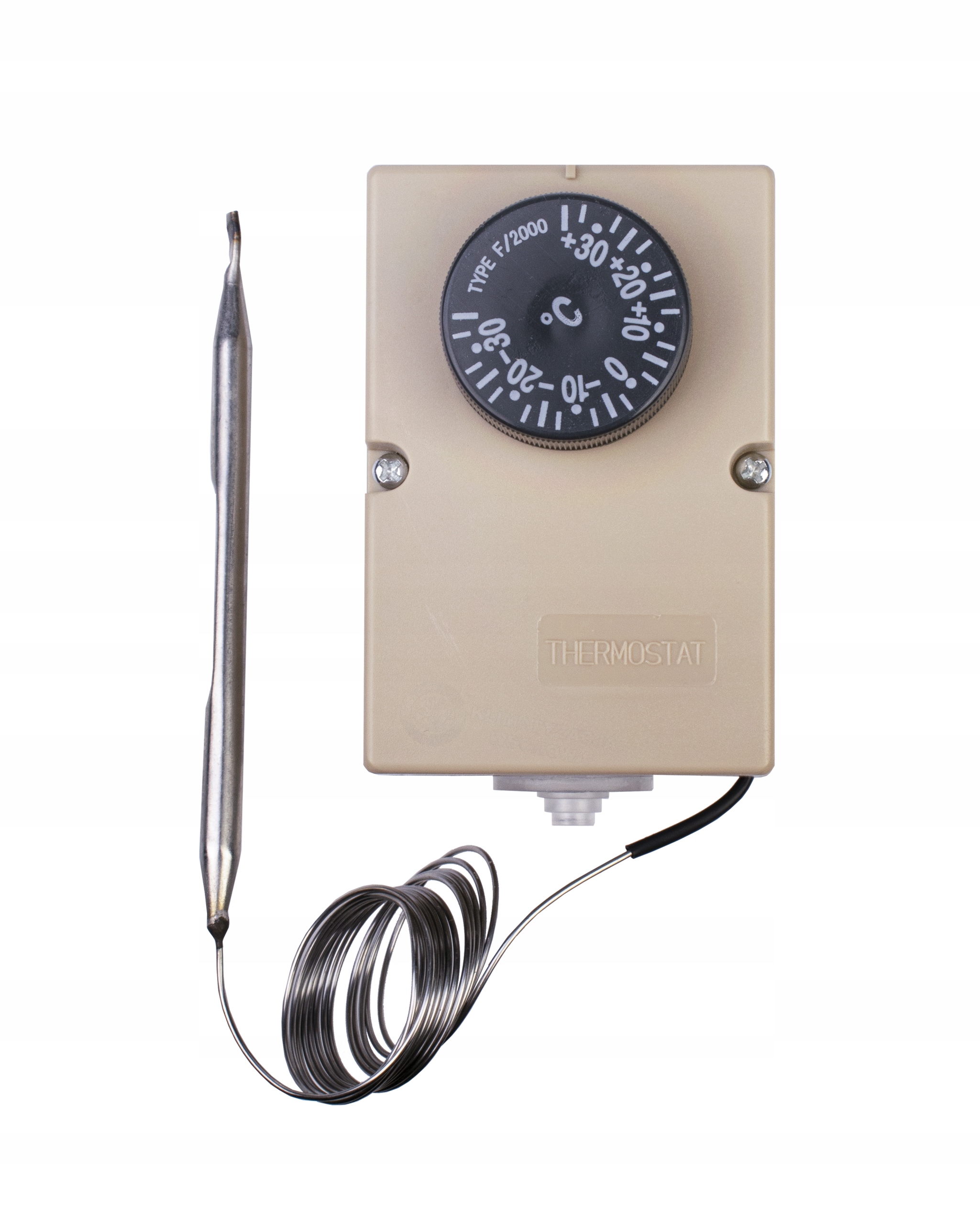 

Uniwersalny termostat mechaniczny z kapilarą F2000