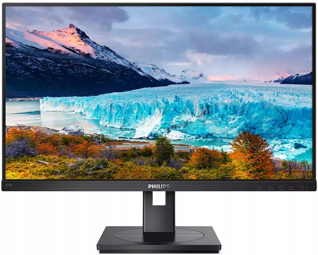 Philips 27" Led 275S1AE/ Ips/ 2560x1440@75Hz/ 300cd/ Dp/ Hdmi/ DVI/ Pivot/