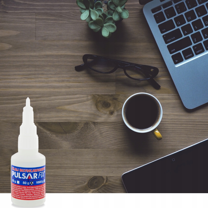 KLEJ CYJANOAKRYLOWY PULSAR ŚREDNIA LEPKOŚĆ FIX-07 50 g Producent Pulsar