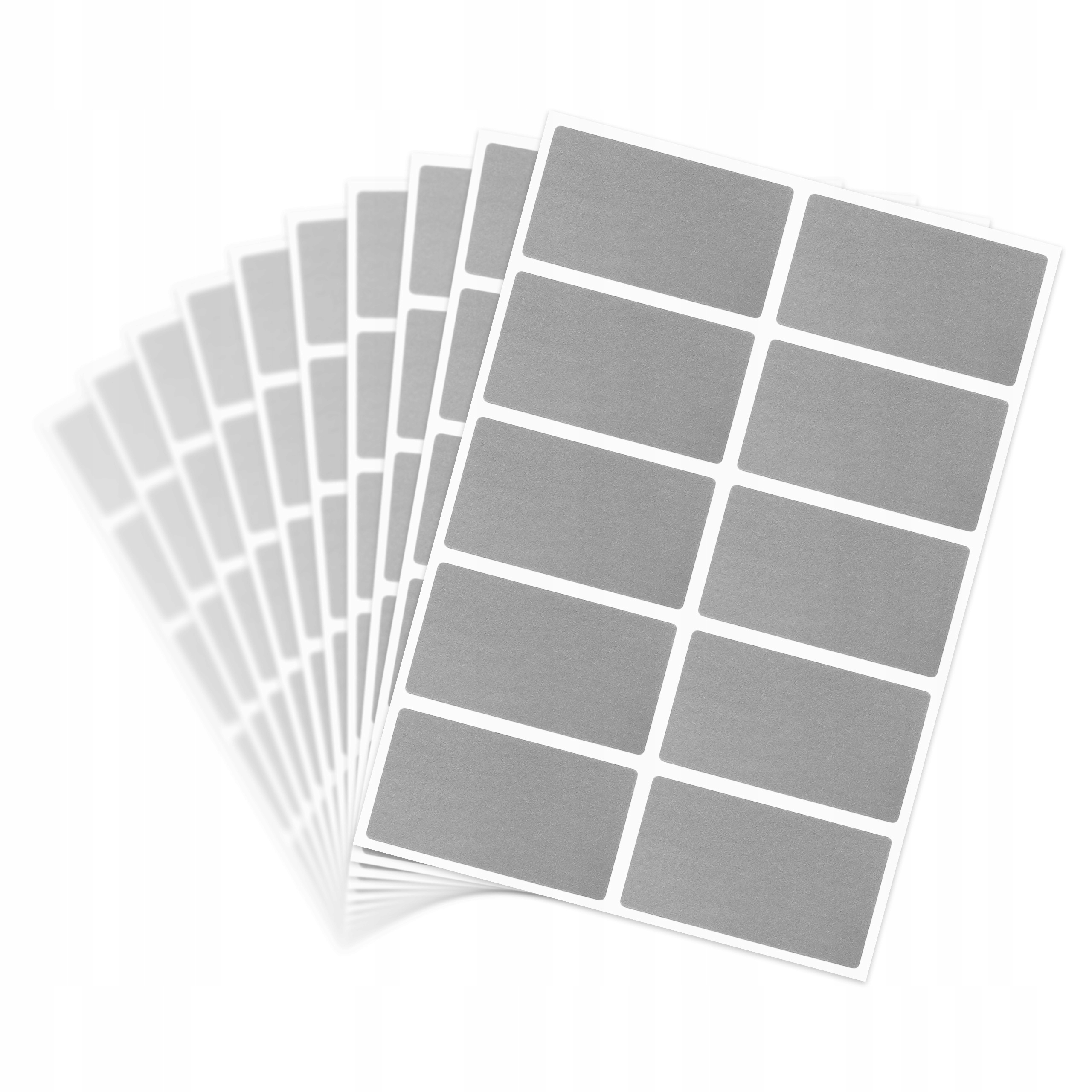 Stírací samolepky Samolepící 42x23mm Velkoobchod x100