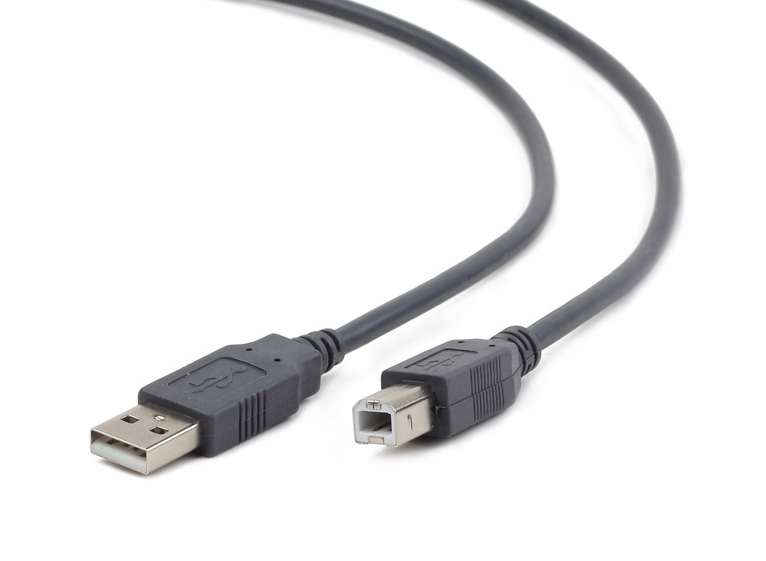 

Kabel Usb 2.0 Gembird Am-bm, szary (1,8 m)
