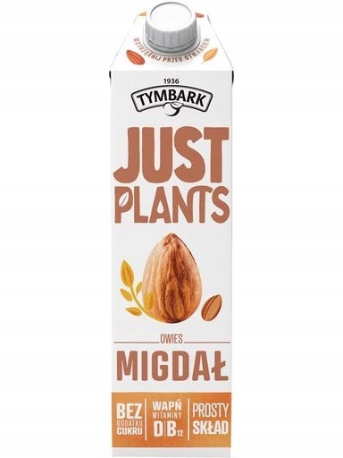 Levně 5 x Tymbark Just Plants Oves Mandle 1L