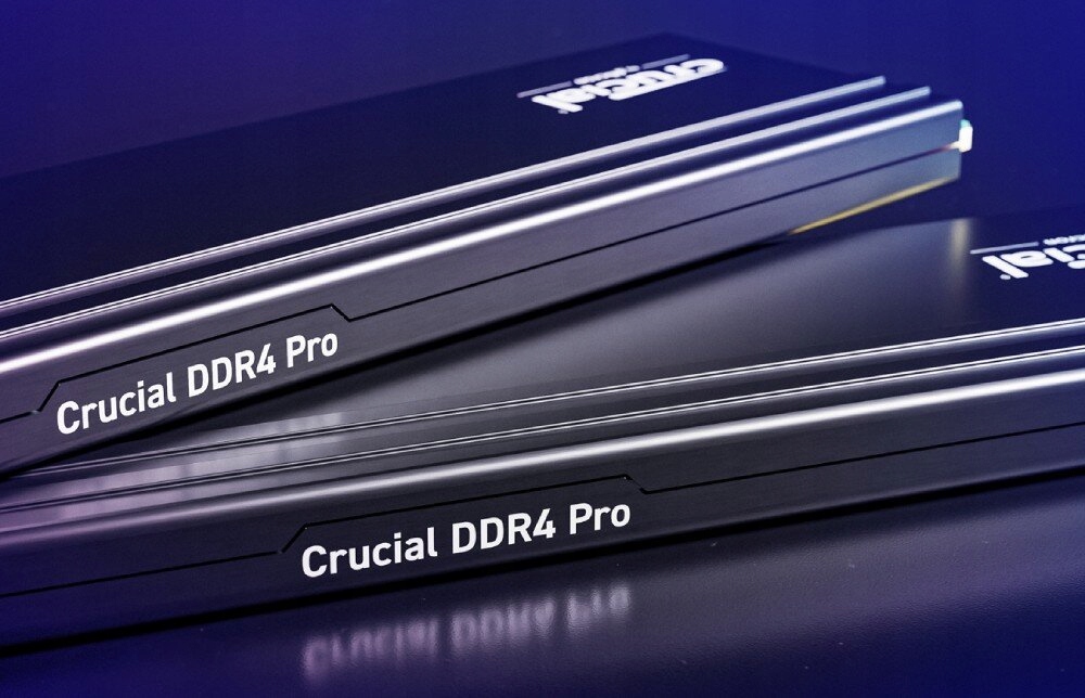 Pamięć RAM CRUCIAL Pro 64GB (2x32GB) 3200 MHz Czarny w Złotów