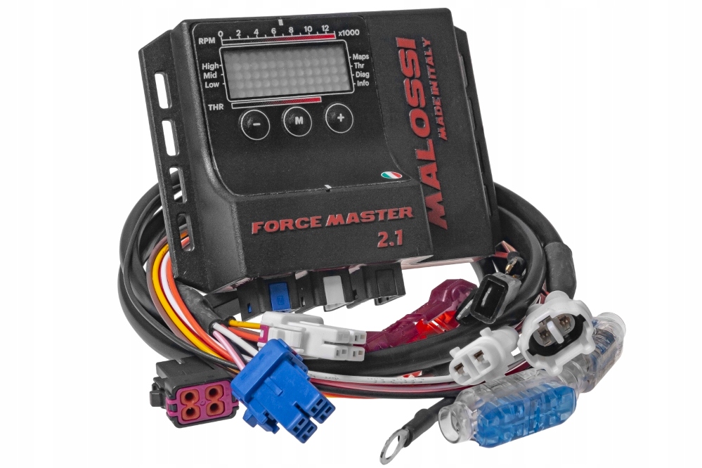 Kontrolér vstrekovania paliva Malossi Force Master 2.1, Yamaha Yzf-r 125 19-20