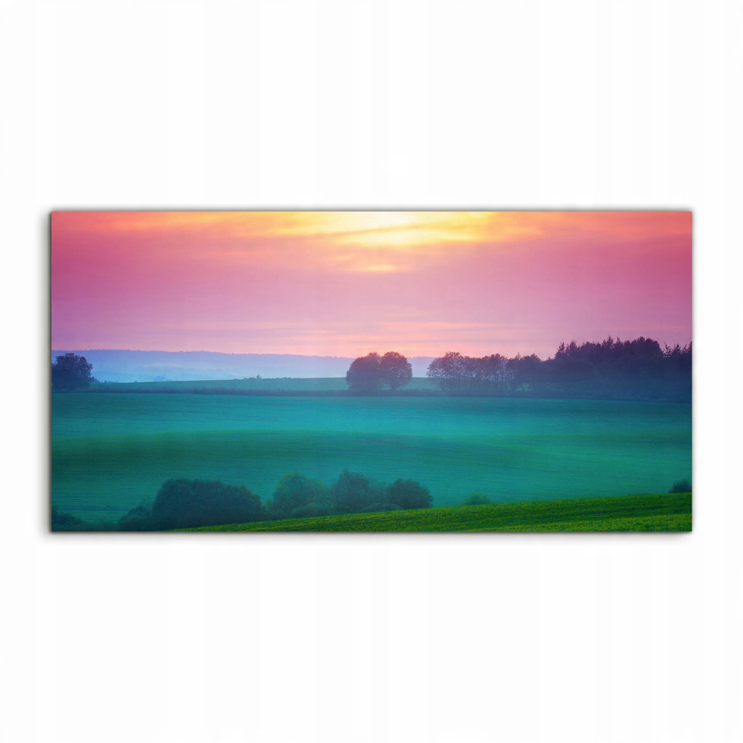 

Obraz akryl 120x60 wiszący Krajobraz Wschód Słońca