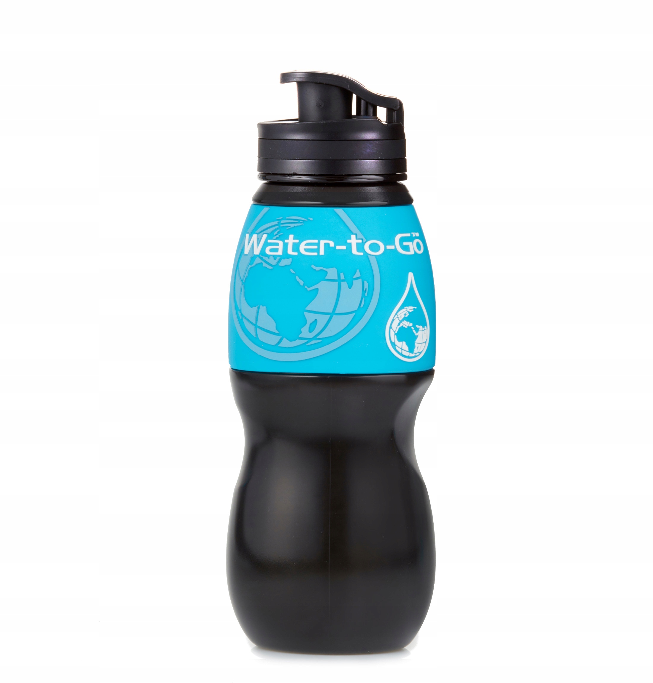 

Water To Go butelka z filtrem 750ml usuwa 99,9%