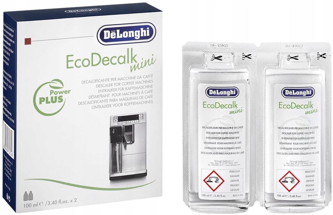 

Odkamieniacz Delonghi Dinamica Plus Ecam 370.85.B