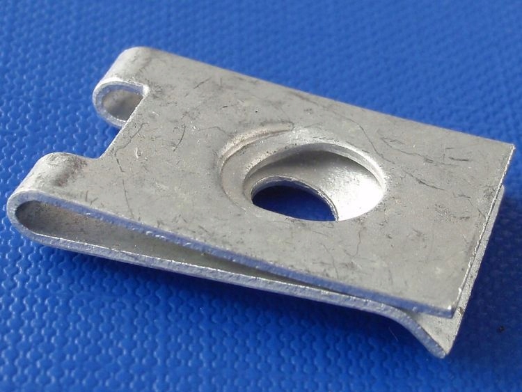 10x BLASZKA 25x16 NA WKRĘT 5,8-6,3 Producent części Inny