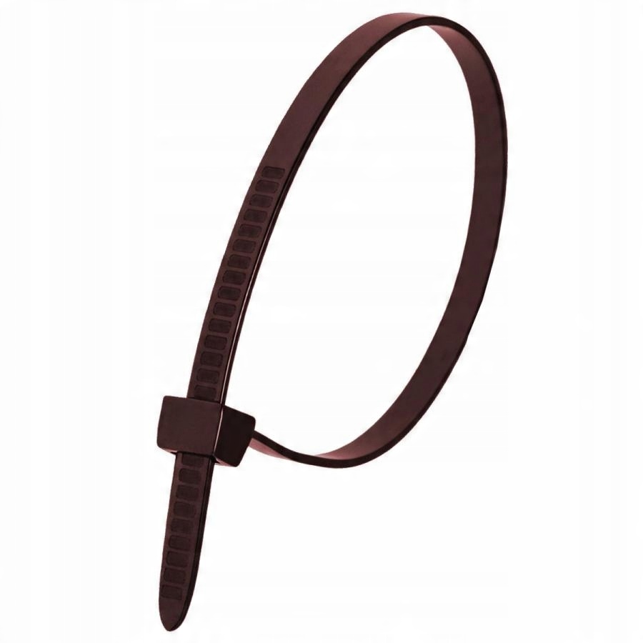 

Opaski zaciskowe brązowe 4,8x300mm 100szt. Dedra